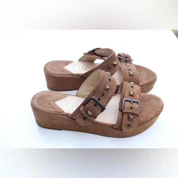 KLIK platform studded sandals - Picture 6 of 11